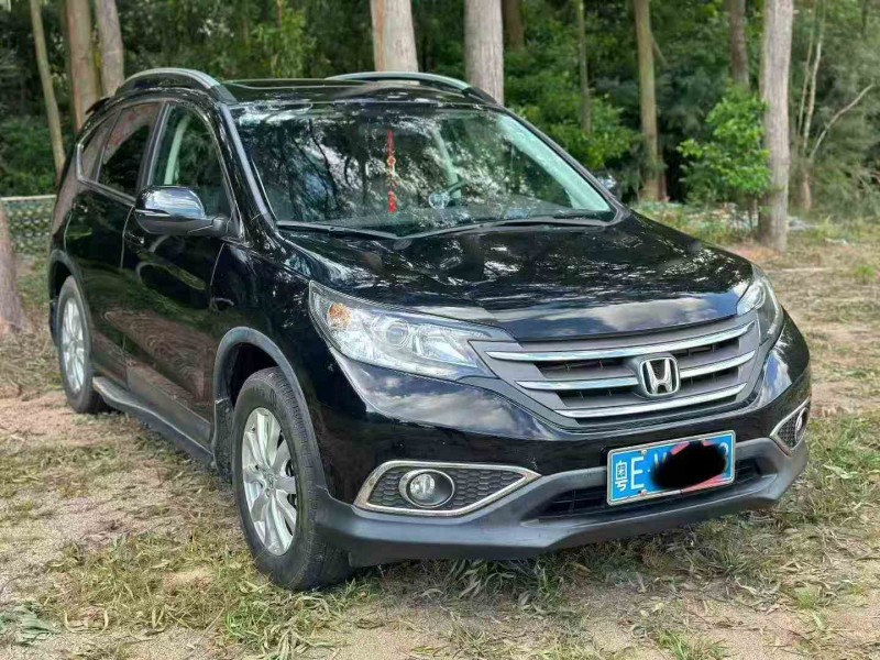 深圳14年本田CRV2