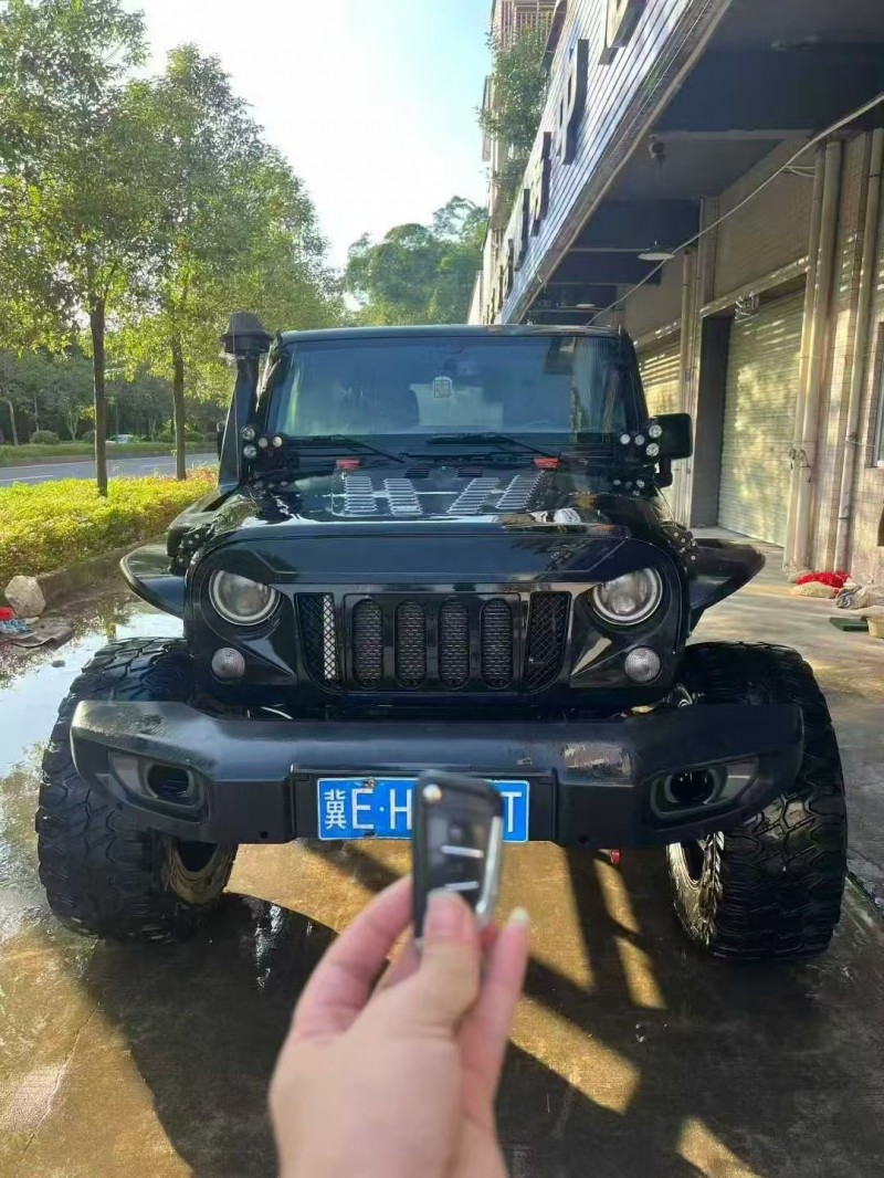 广州15年Jeep牧马人1