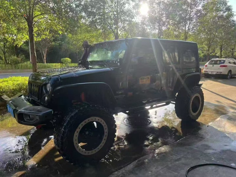 广州15年Jeep牧马人2