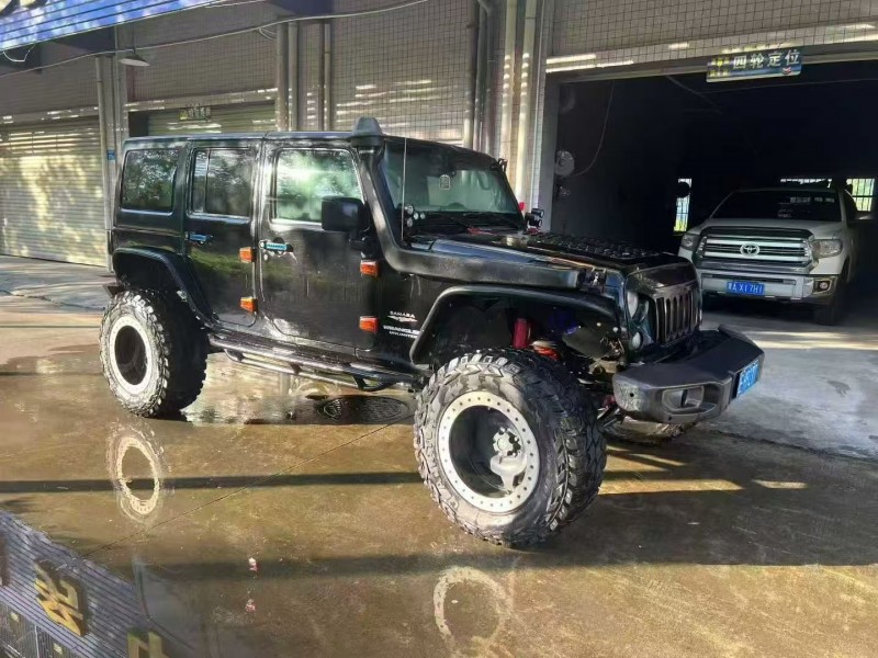 广州15年Jeep牧马人3