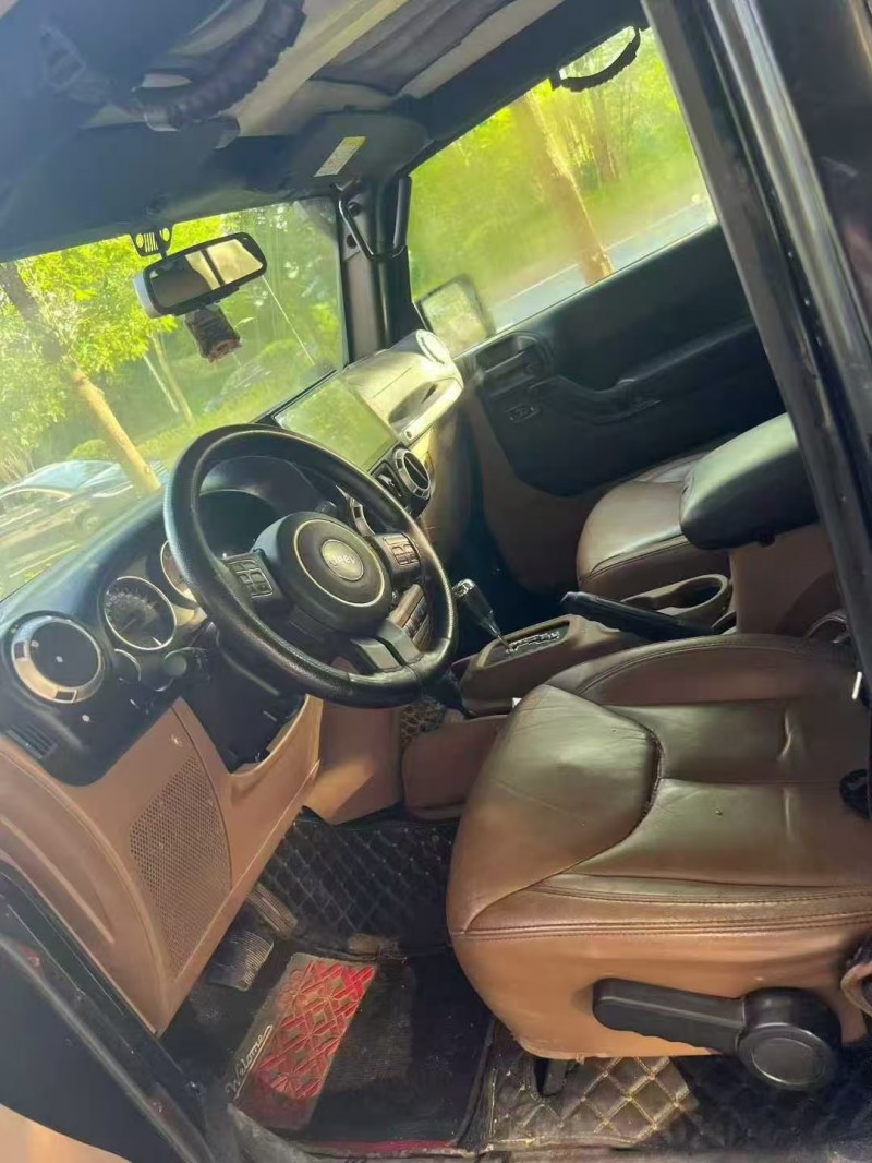 广州15年Jeep牧马人4