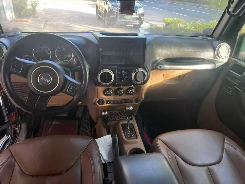 广州15年Jeep牧马人5