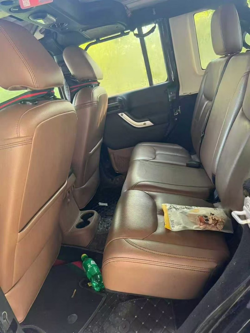 广州15年Jeep牧马人6