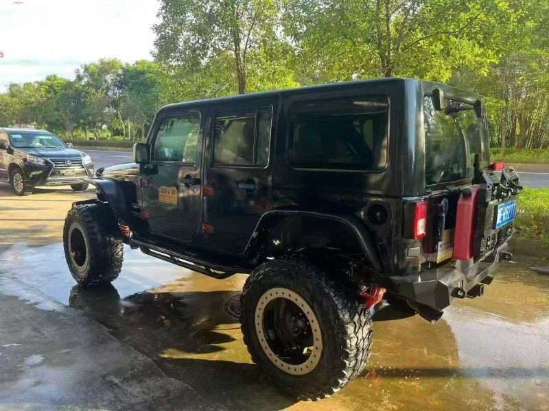 广州15年Jeep牧马人7