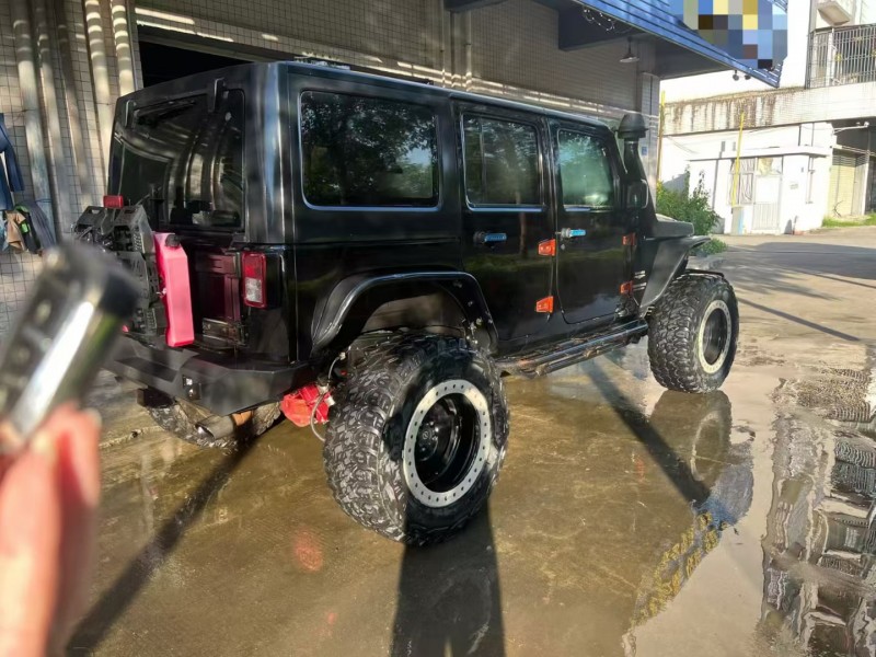 广州15年Jeep牧马人8