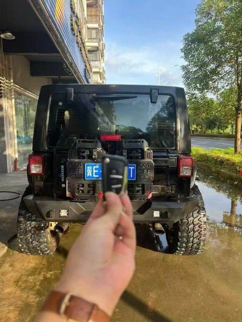 广州15年Jeep牧马人9