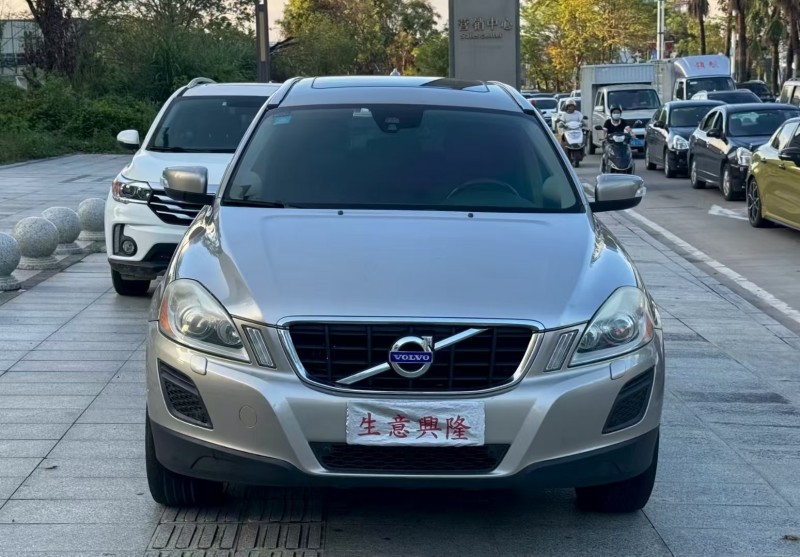 广州13年沃尔沃XC601