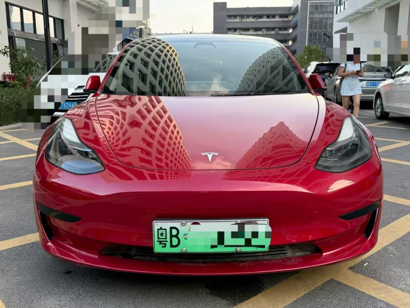 深圳22年特斯拉MODEL 31
