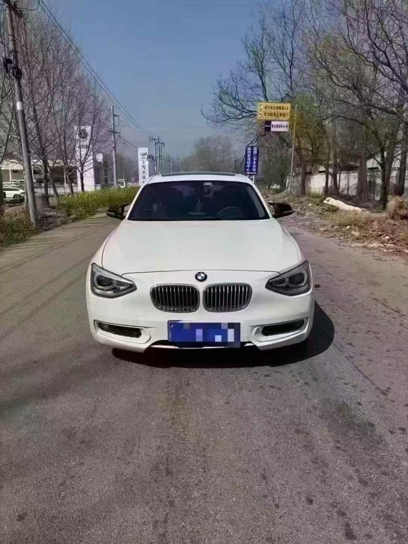 菏泽12年宝马1系1