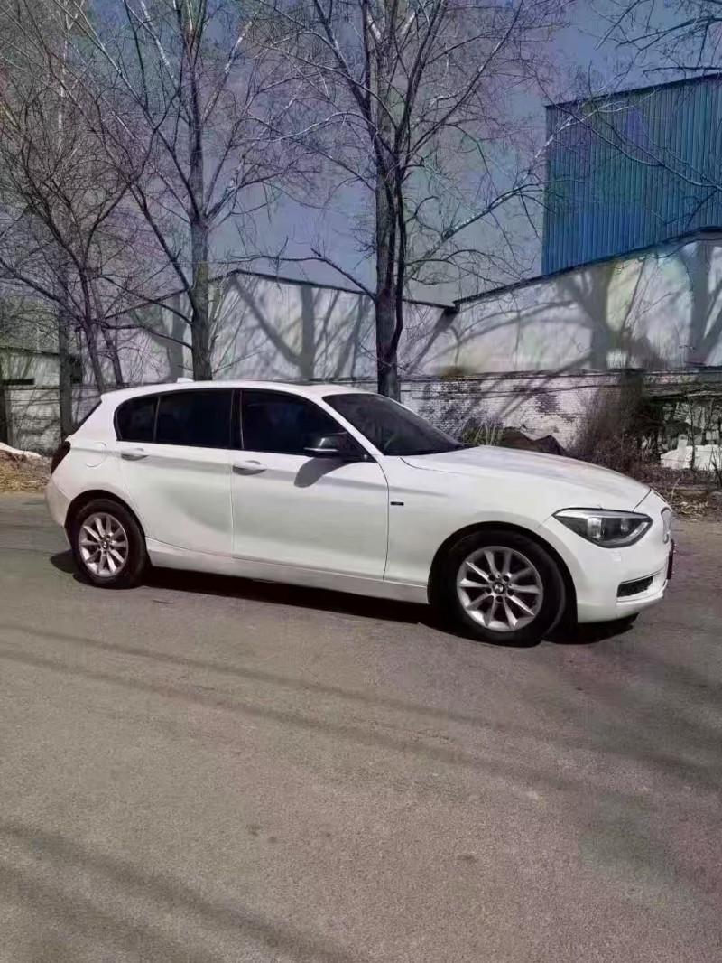 菏泽12年宝马1系2