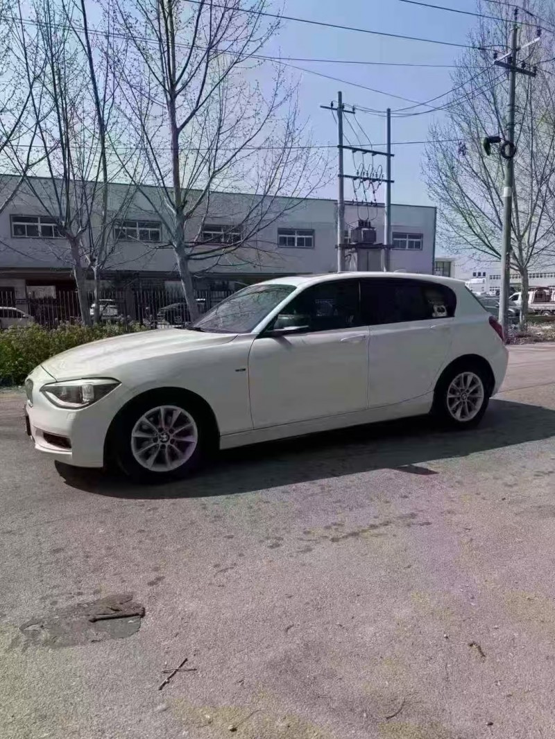 菏泽12年宝马1系3