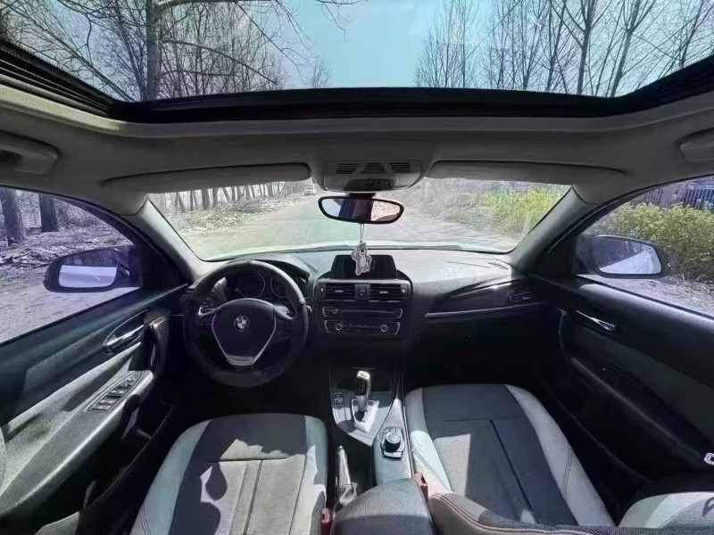 菏泽12年宝马1系4