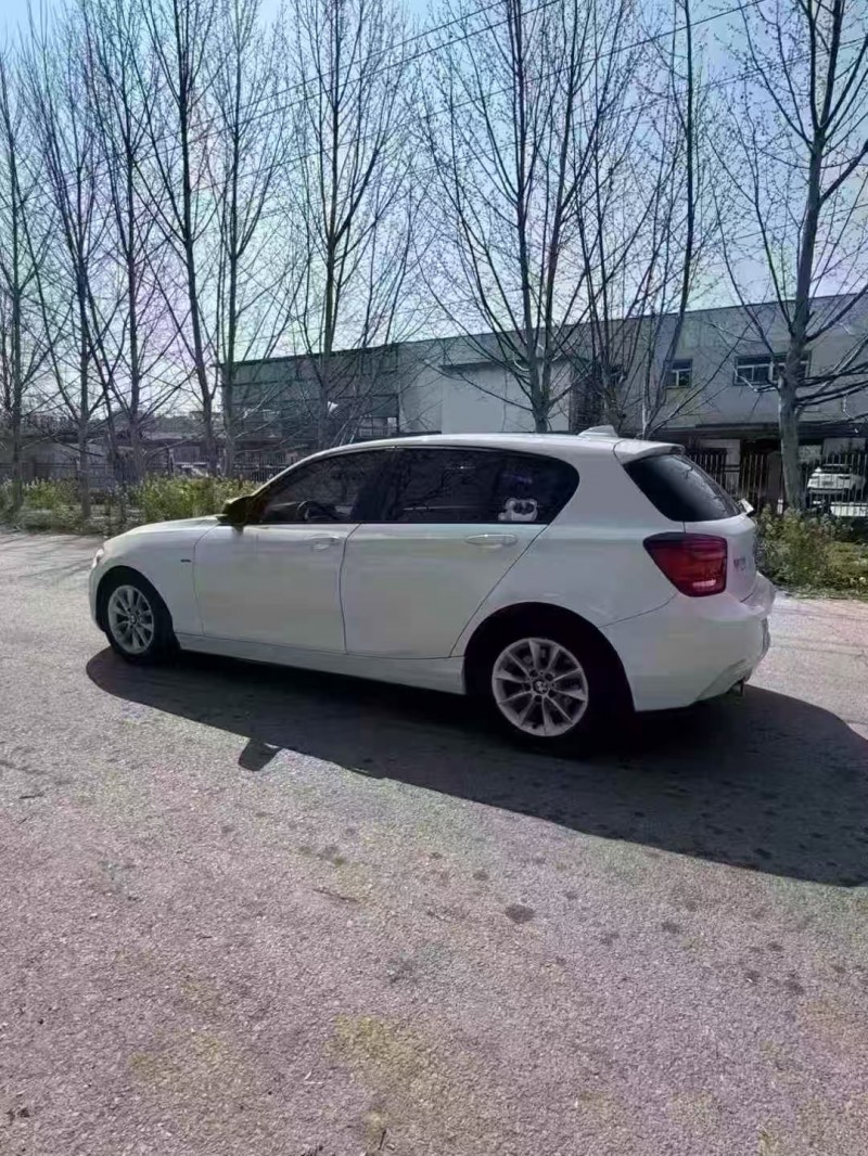 菏泽12年宝马1系7