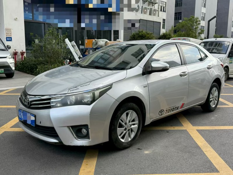 深圳16年丰田卡罗拉2