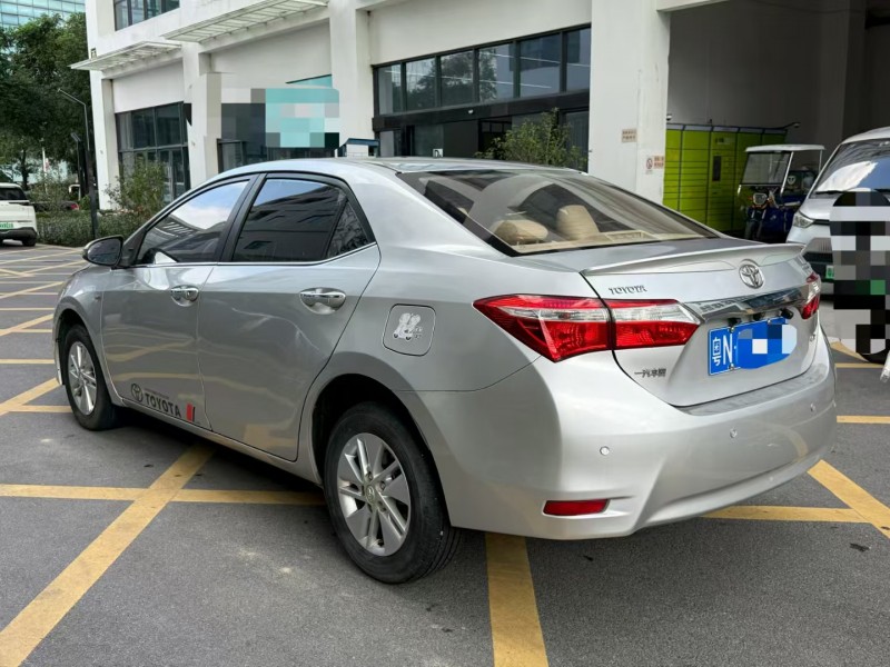 深圳16年丰田卡罗拉5