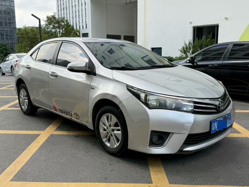 深圳16年丰田卡罗拉6