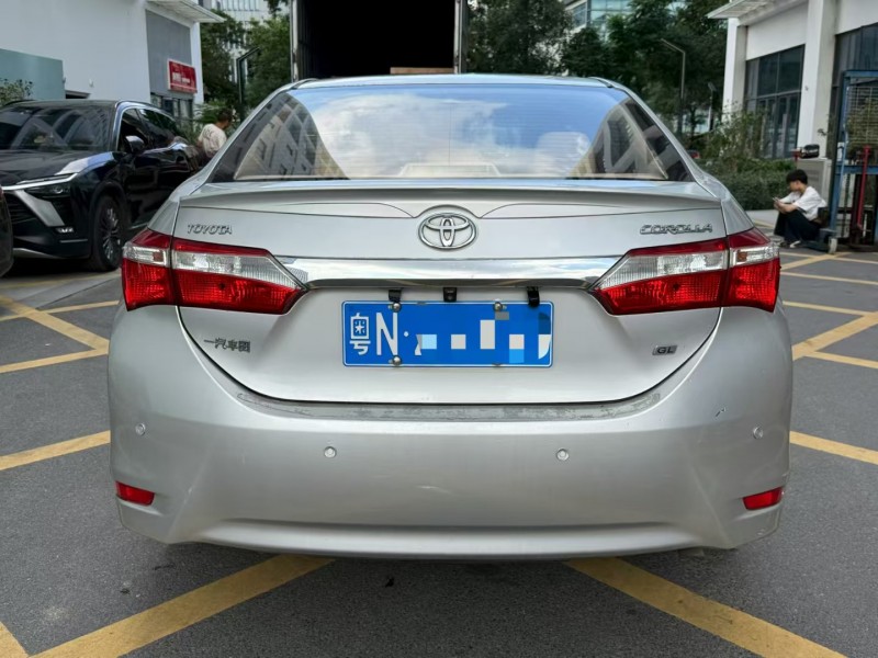 深圳16年丰田卡罗拉7