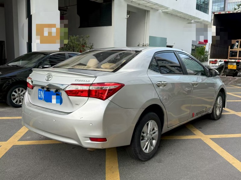 深圳16年丰田卡罗拉9