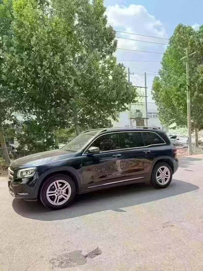 菏泽20年奔驰GLB3