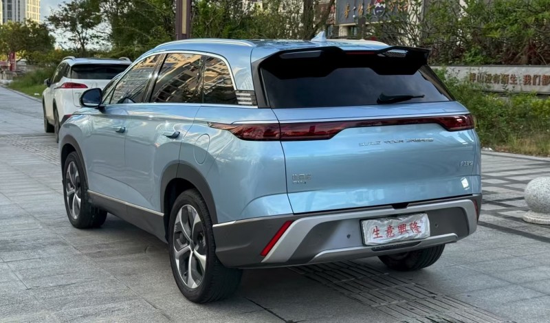 广州24年比亚迪护卫舰6