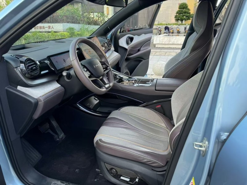 广州24年比亚迪护卫舰7