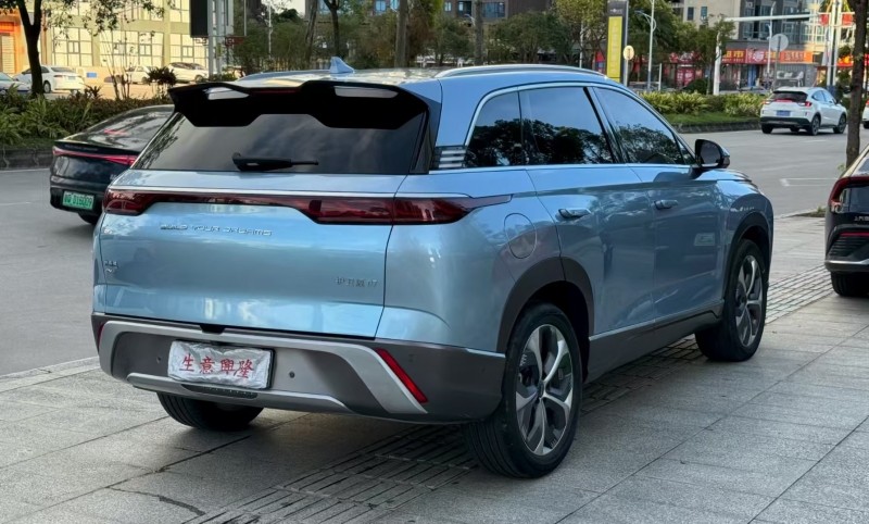 广州24年比亚迪护卫舰8