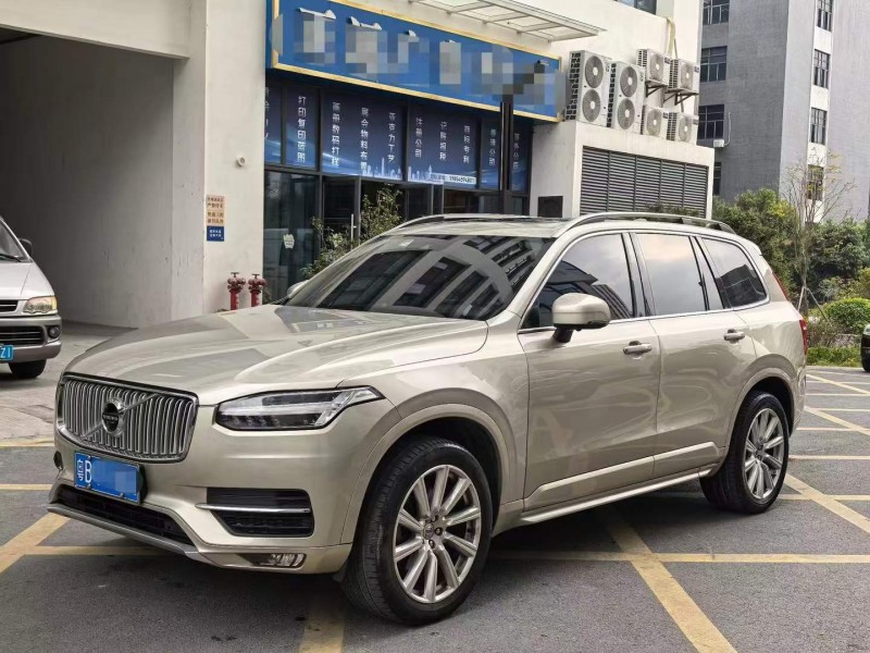 深圳18年沃尔沃XC905