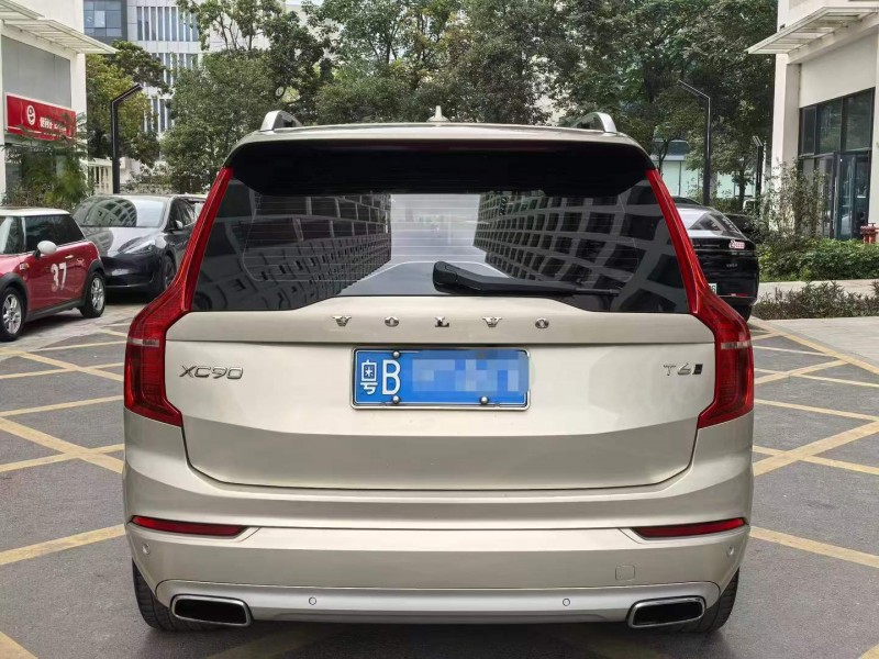 深圳18年沃尔沃XC907