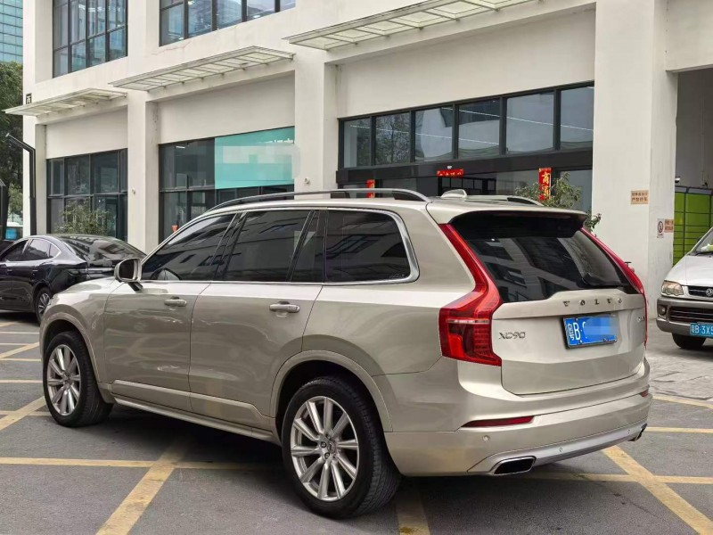 深圳18年沃尔沃XC908