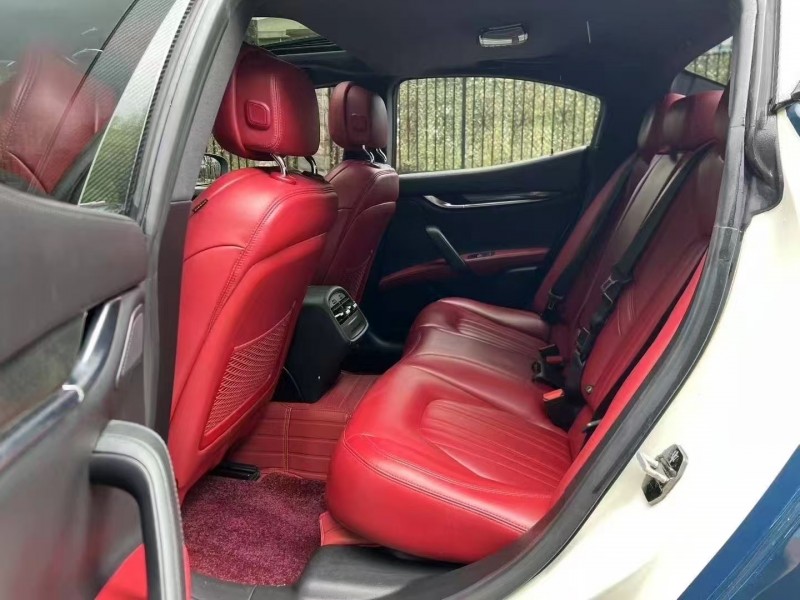 广州18年玛莎拉蒂Ghibli4