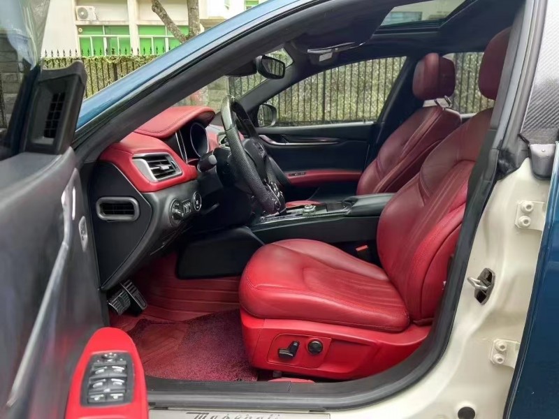 广州18年玛莎拉蒂Ghibli6