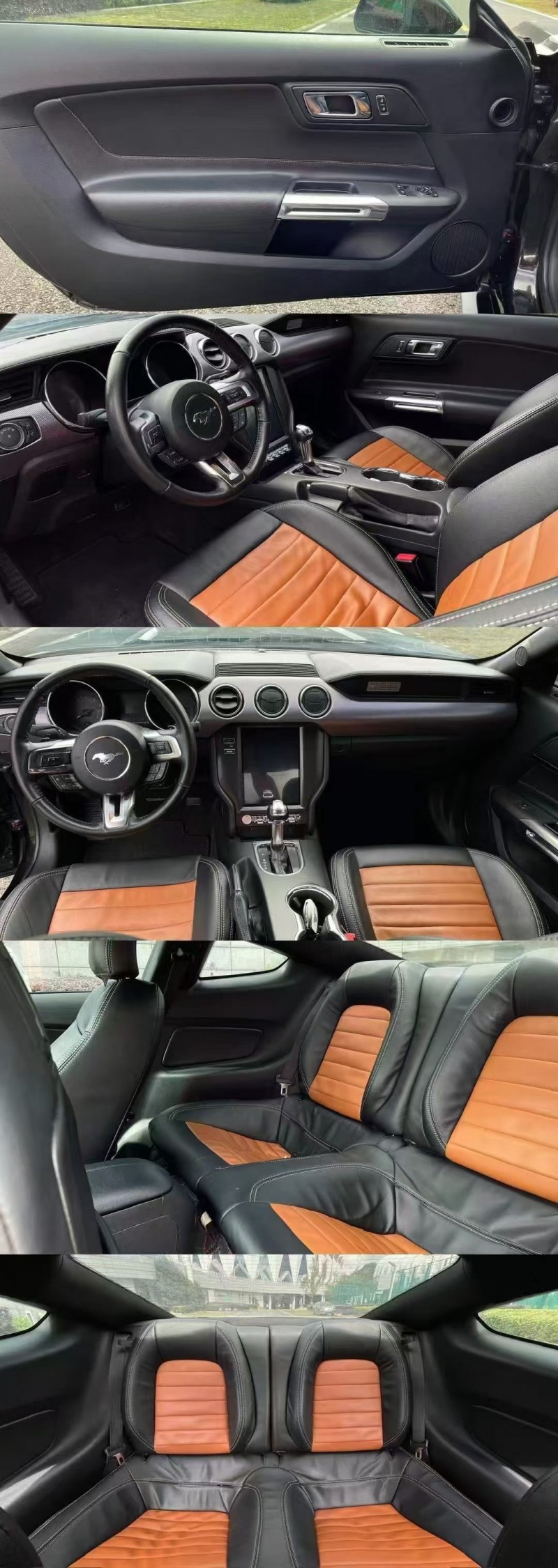 安顺19年福特野马7