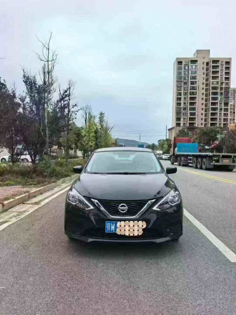 衡阳24年日产轩逸1