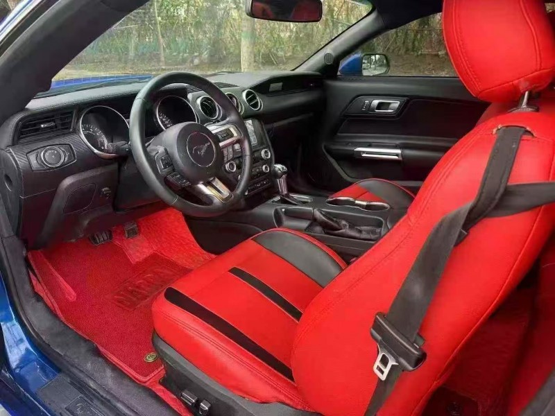 济南19年福特野马4