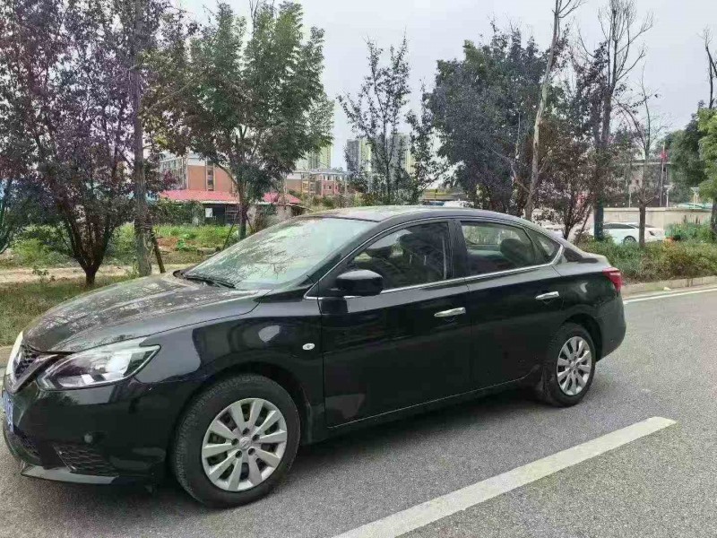 衡阳24年日产轩逸2