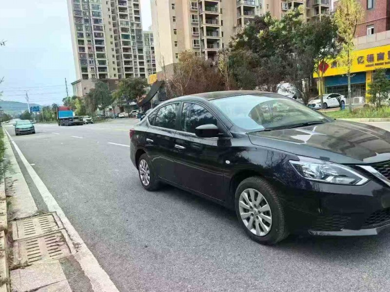 衡阳24年日产轩逸3