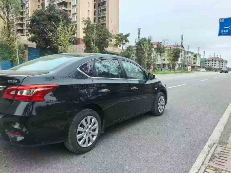 衡阳24年日产轩逸7