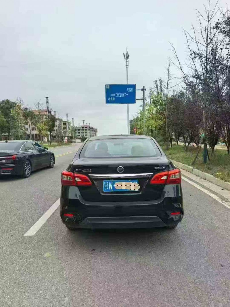 衡阳24年日产轩逸8