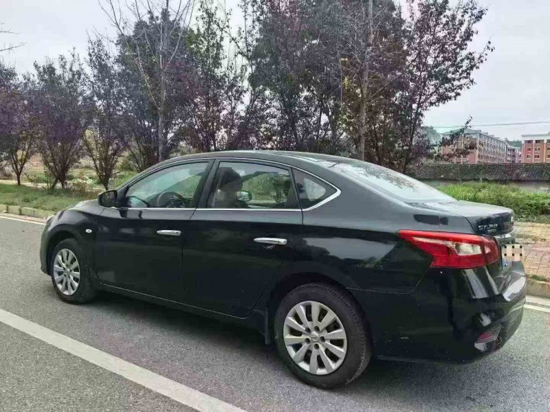 衡阳24年日产轩逸9