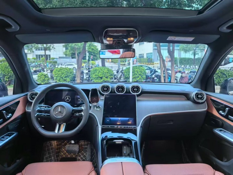 深圳23年奔驰GLC3