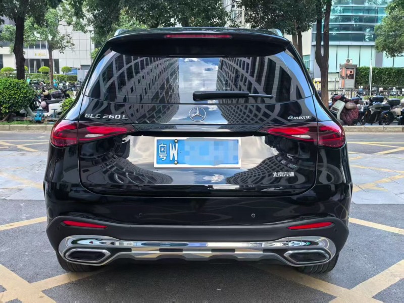 深圳23年奔驰GLC7