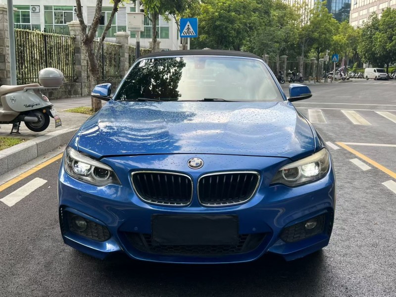 深圳18年宝马2系1