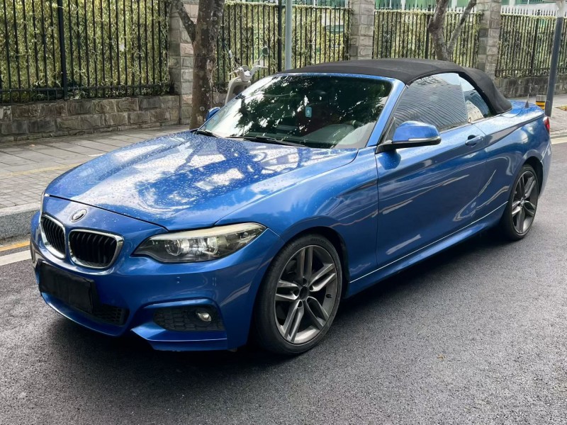 深圳18年宝马2系4