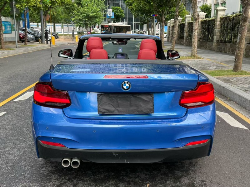 深圳18年宝马2系6