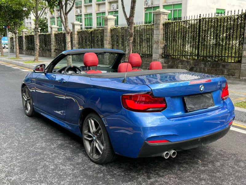 深圳18年宝马2系7