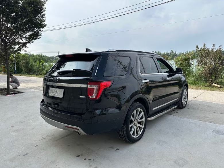 徐州17年福特探险者4