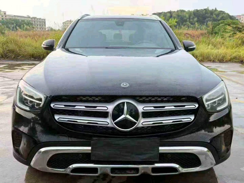 益阳21年奔驰GLC1