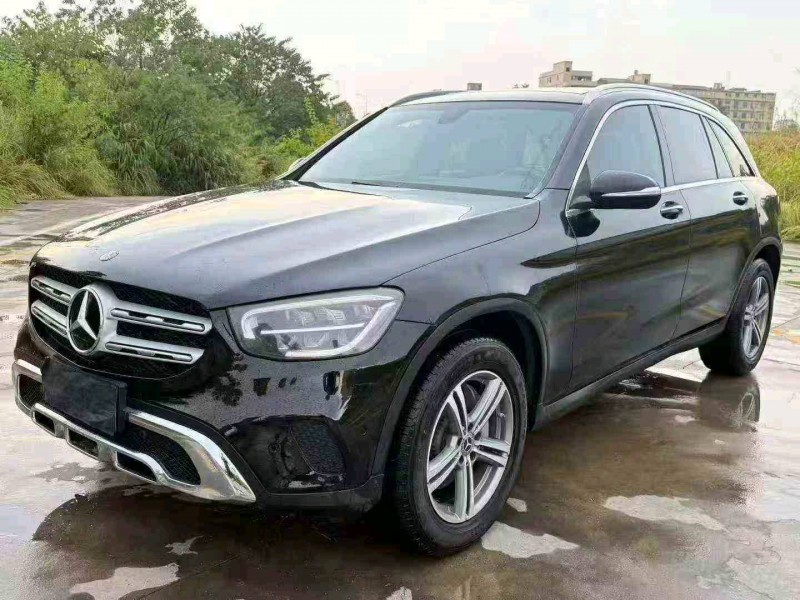 益阳21年奔驰GLC3