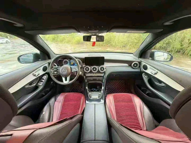 益阳21年奔驰GLC4