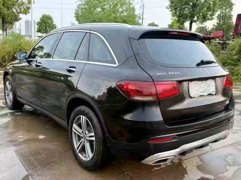 益阳21年奔驰GLC8